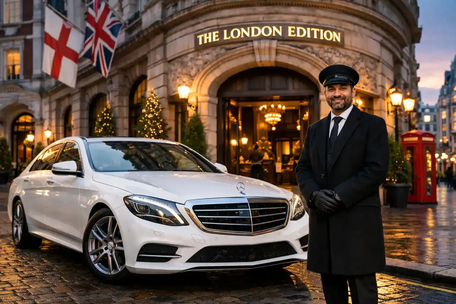  London Edition : Comfortable Airport Transfers to Heathrow 
