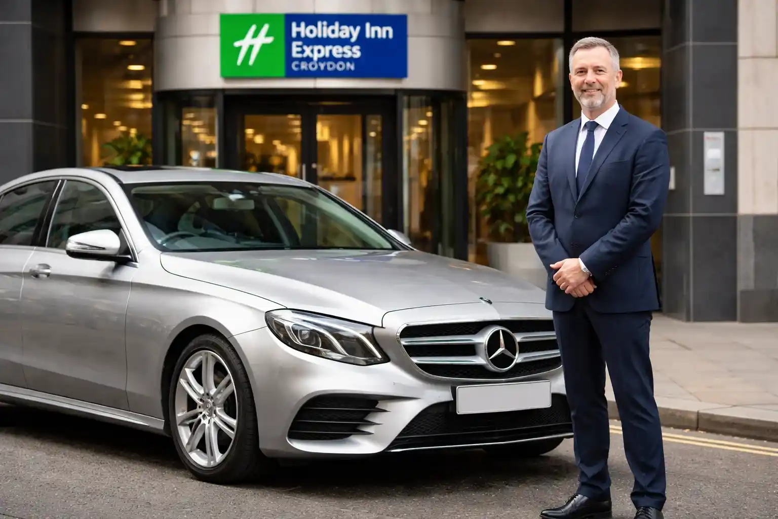 Holiday Inn Express Croydon Taxi to Heathrow Airport