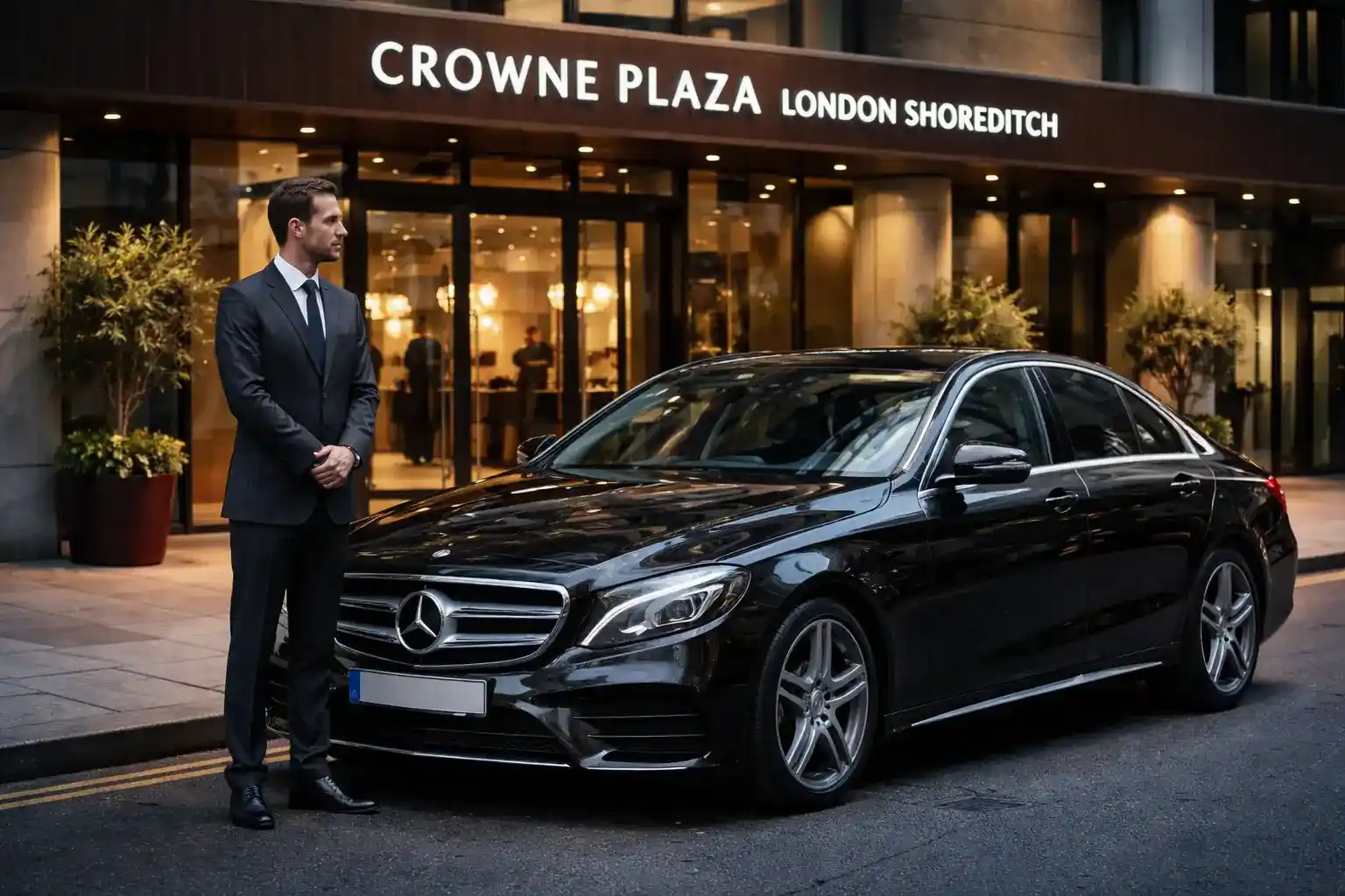 Crowne Plaza Shoreditch Taxi to Heathrow | Book Now