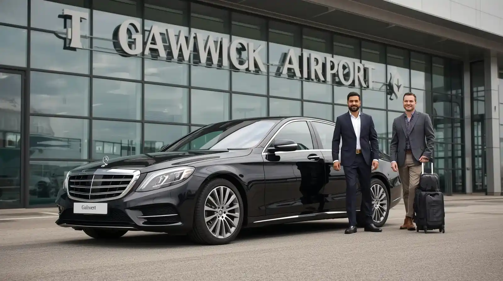 Resident Kensington Taxi to Gatwick Airport | Fixed Fare 