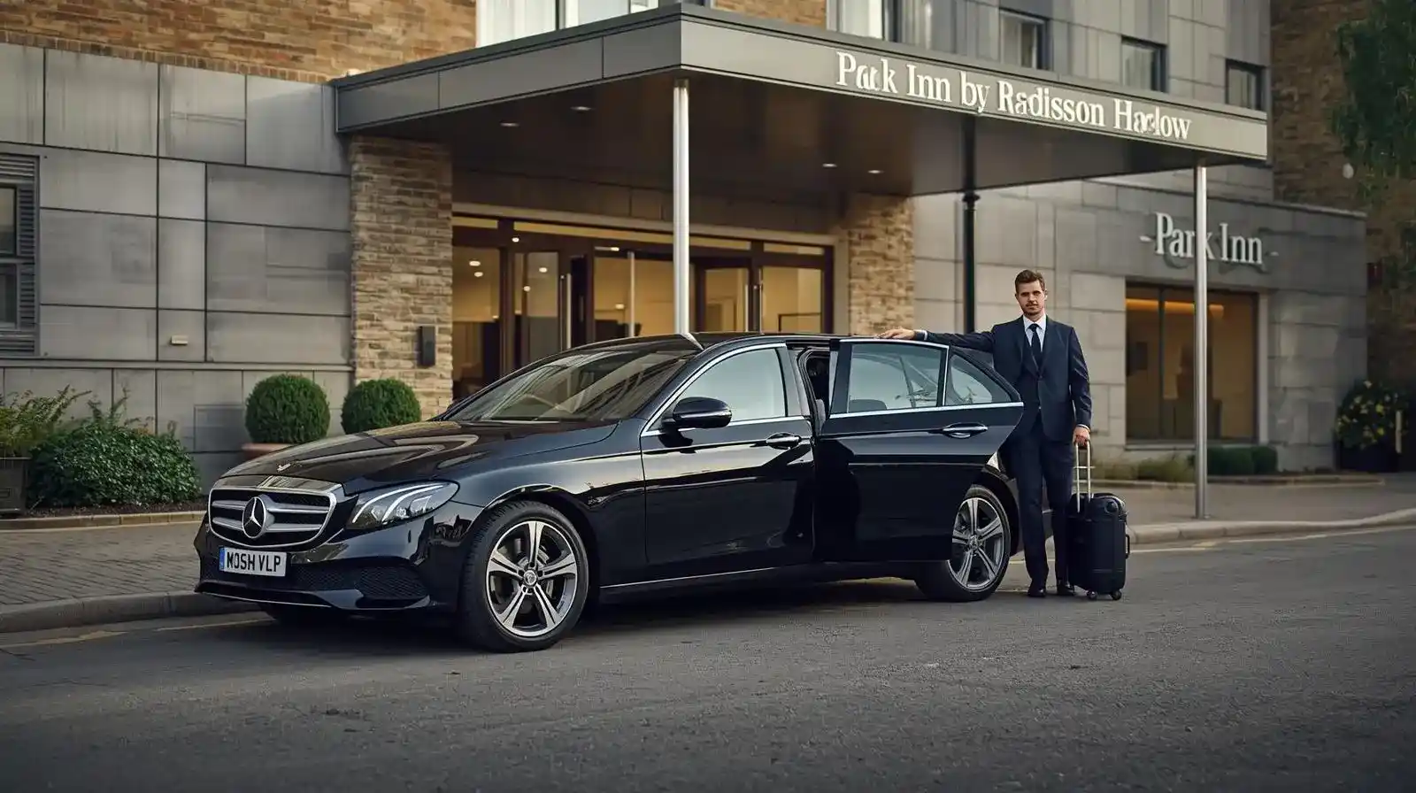 Park Inn Harlow to Gatwick Airport Taxi Transfer