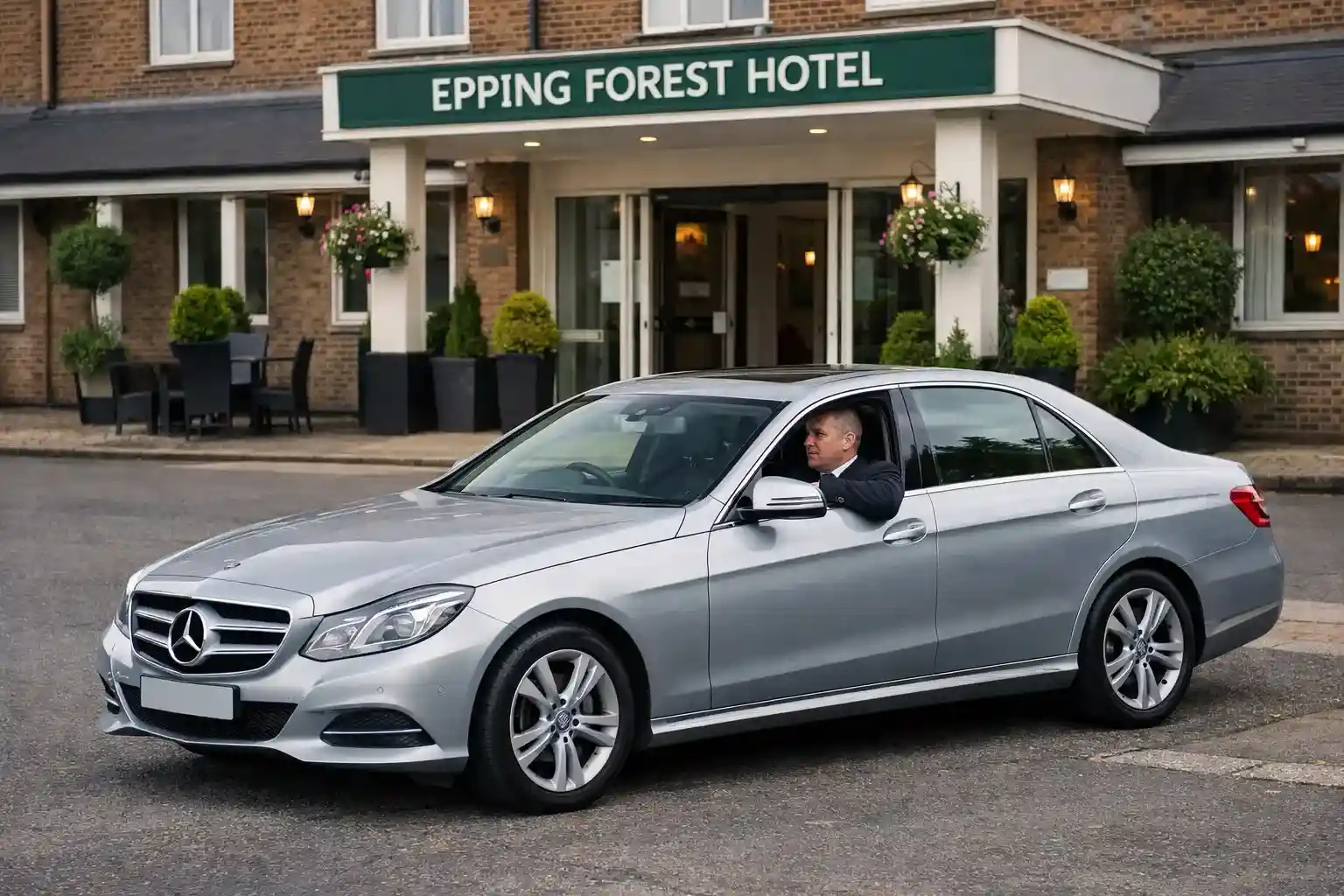 Epping Forest Hotel Taxi to Heathrow Airport Terminal 4 