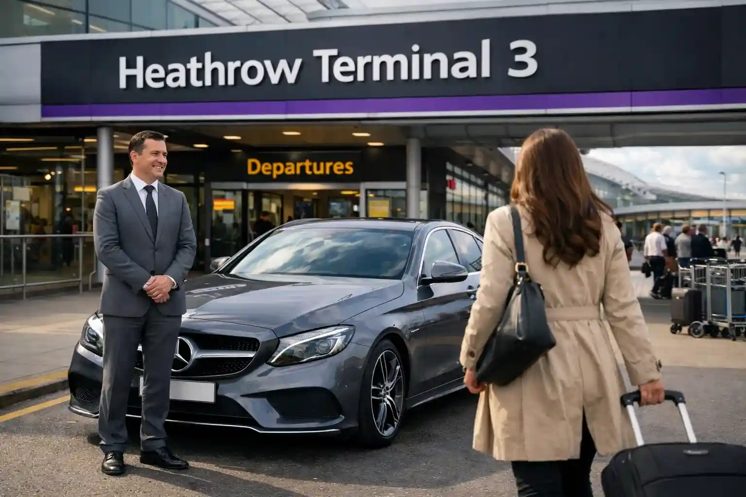 Tower Hotel Guoman London Taxi to Heathrow T3
