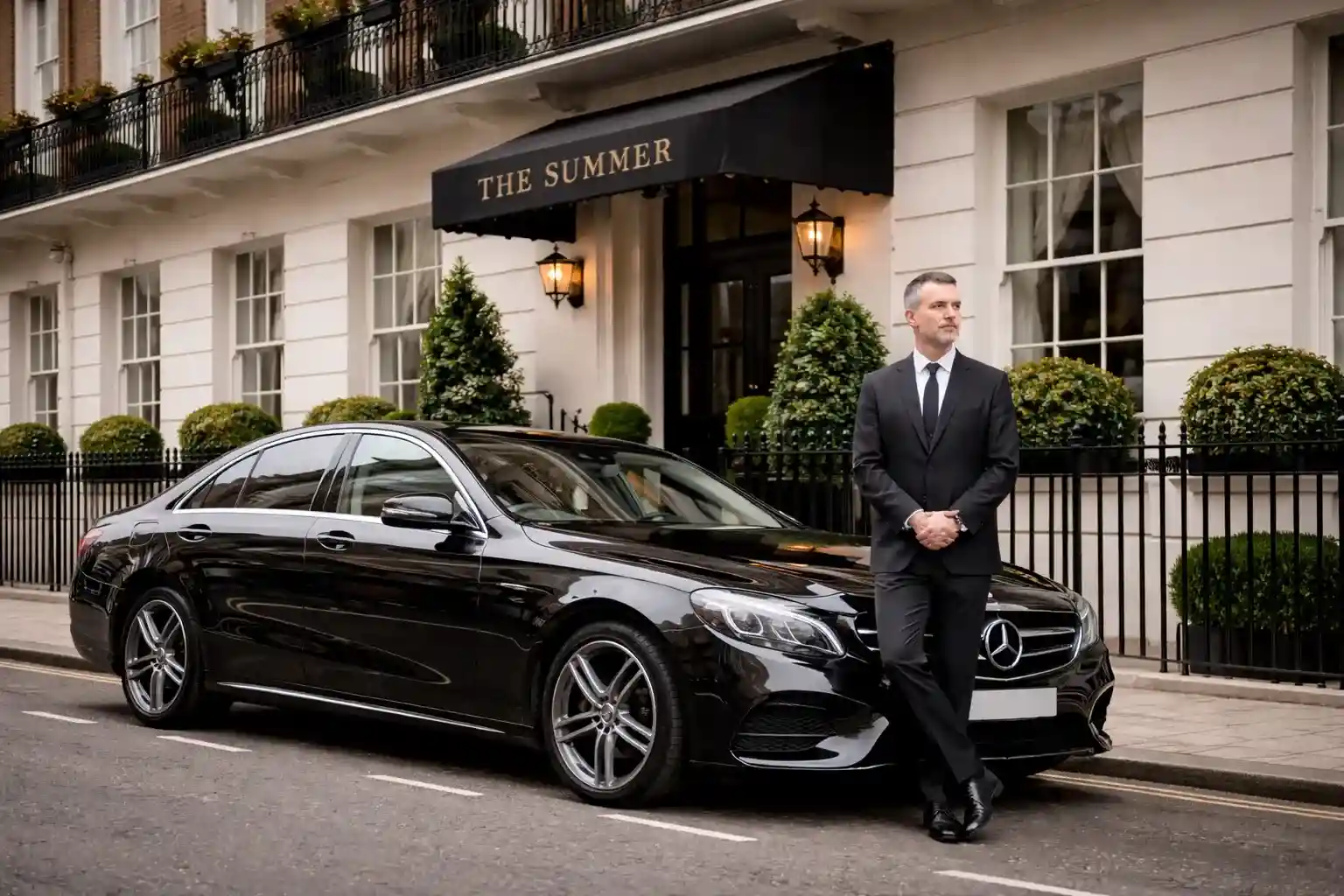 Sumner Hotel Taxi Airport Transfer to Heathrow Terminal 4 