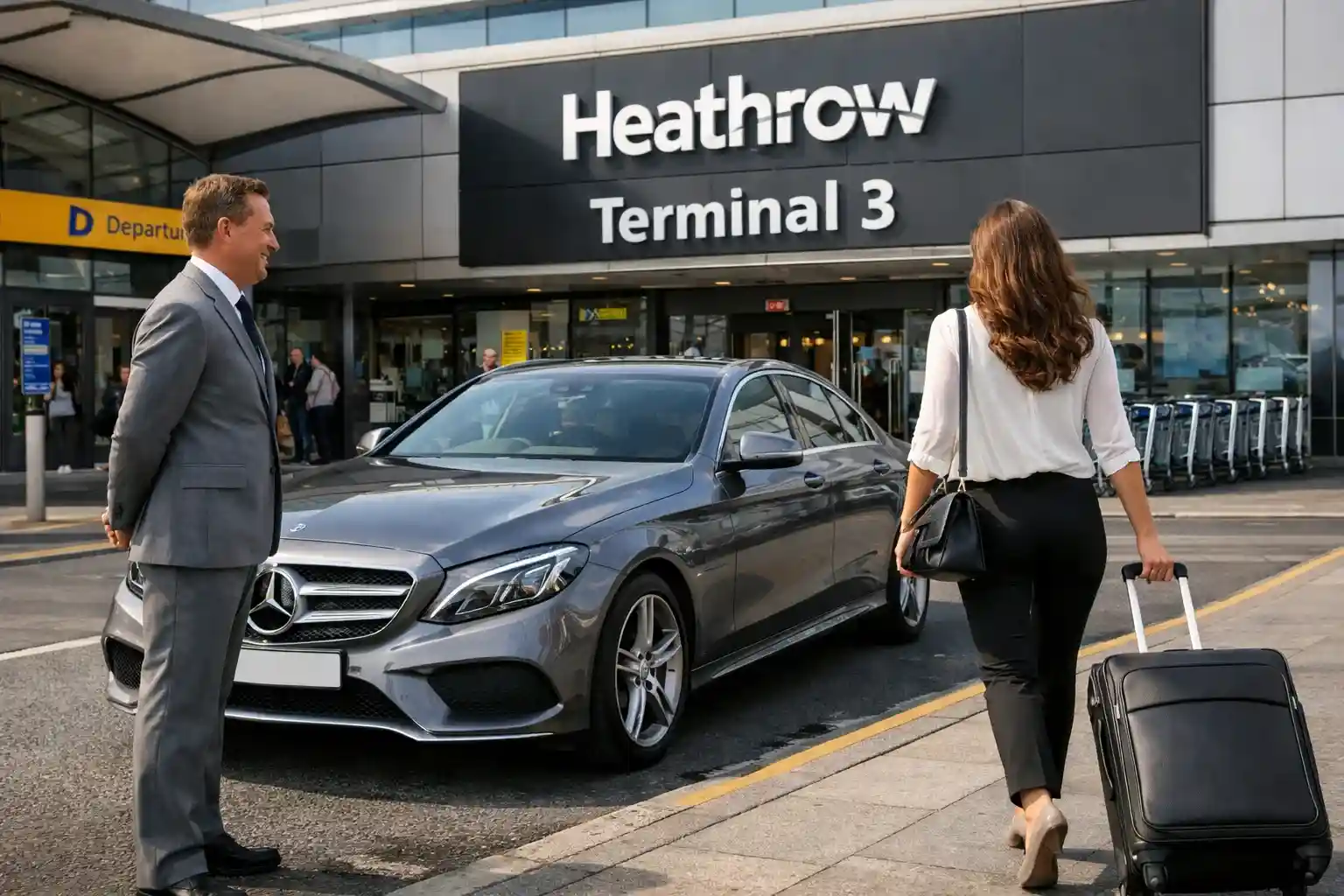 10 Manchester Street Hotel to Heathrow T3 Transfer