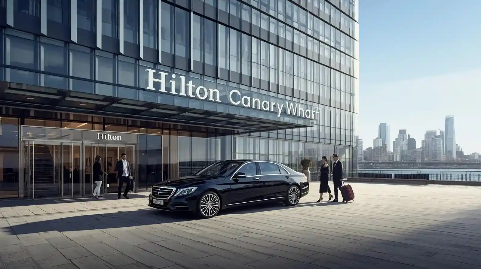 Hilton Canary Wharf to Stansted – Stress-Free Transfers