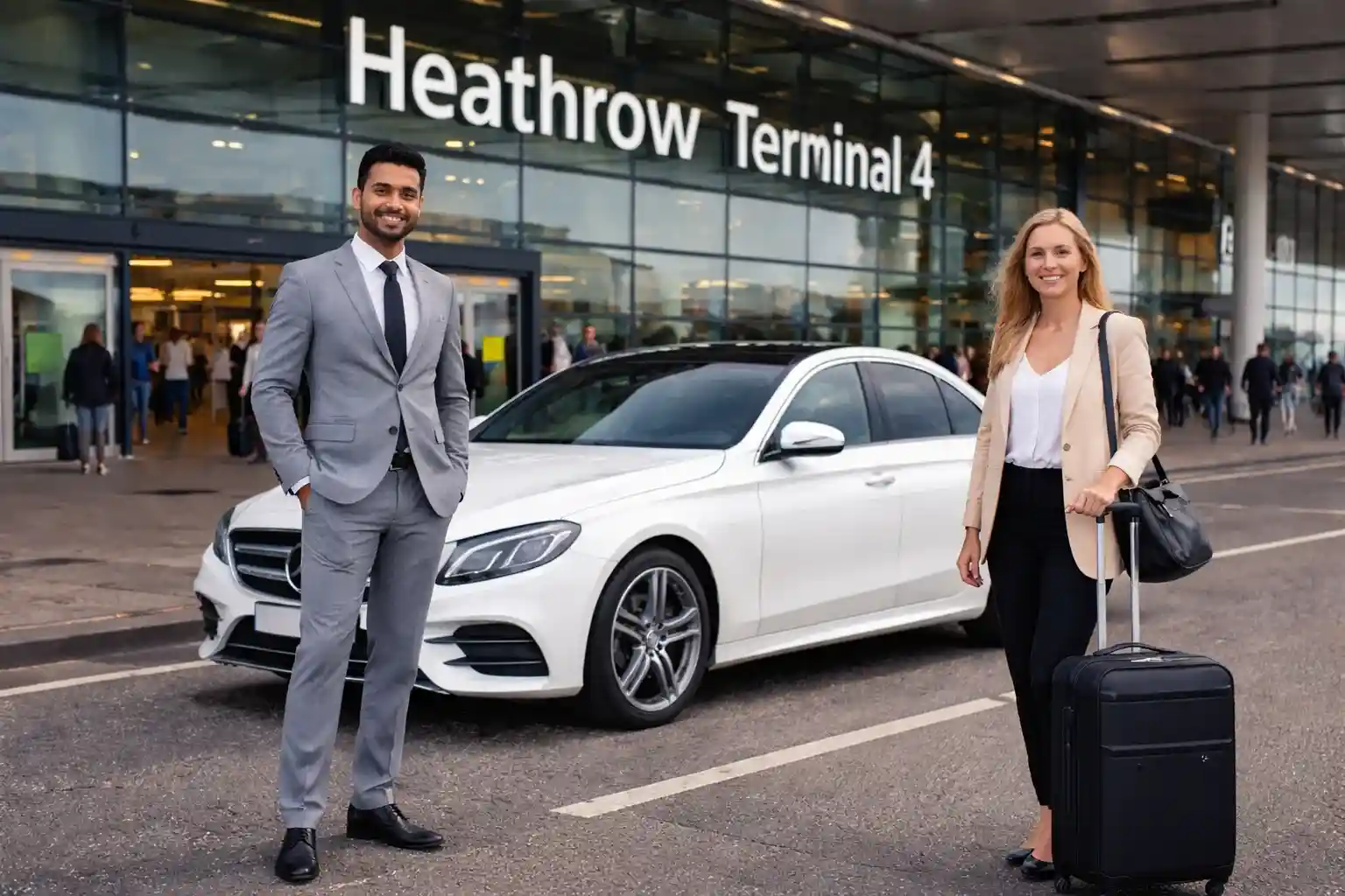 Holiday Inn Express Dartford Bridge to Heathrow Terminal 4 