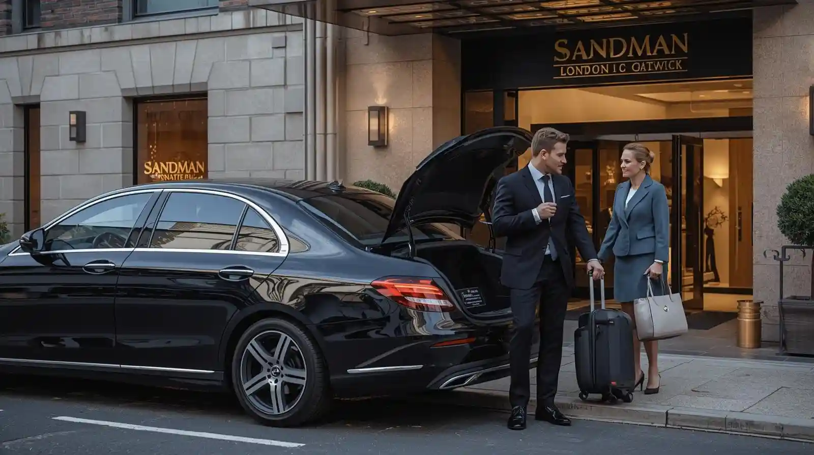 Sandman Signature London Gatwick Taxi Service 