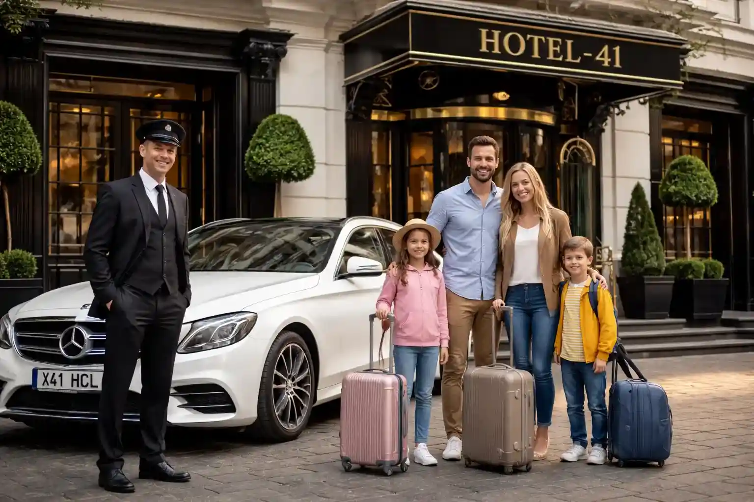  Hotel 41 Taxi to Heathrow Airport | Stress-Free Transfers 