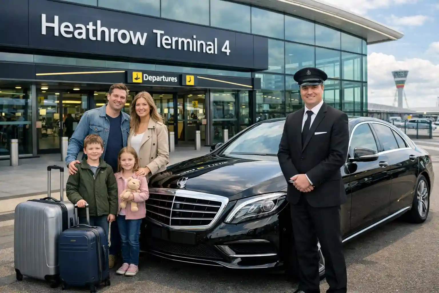 Grainstore Apartments to Heathrow Airport Terminal 4