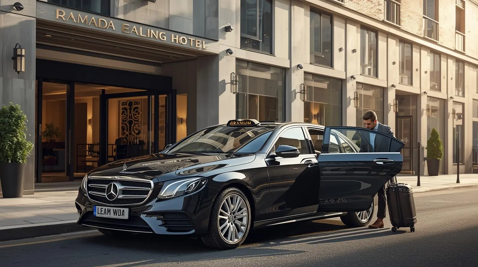 Ramada Ealing Taxi Reliable Airport Transfers
