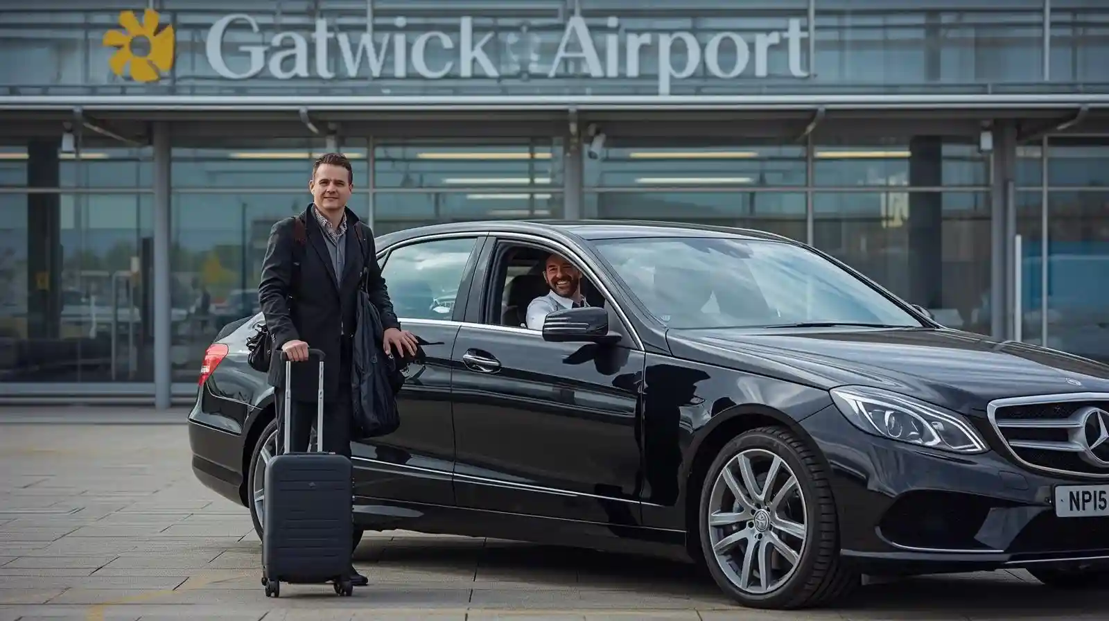 Premier Inn Brentford Taxi – Journey to Gatwick Airport 