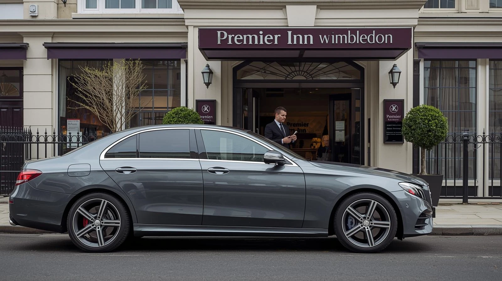 Premier Inn Wimbledon South Taxi – Heathrow Airport T2