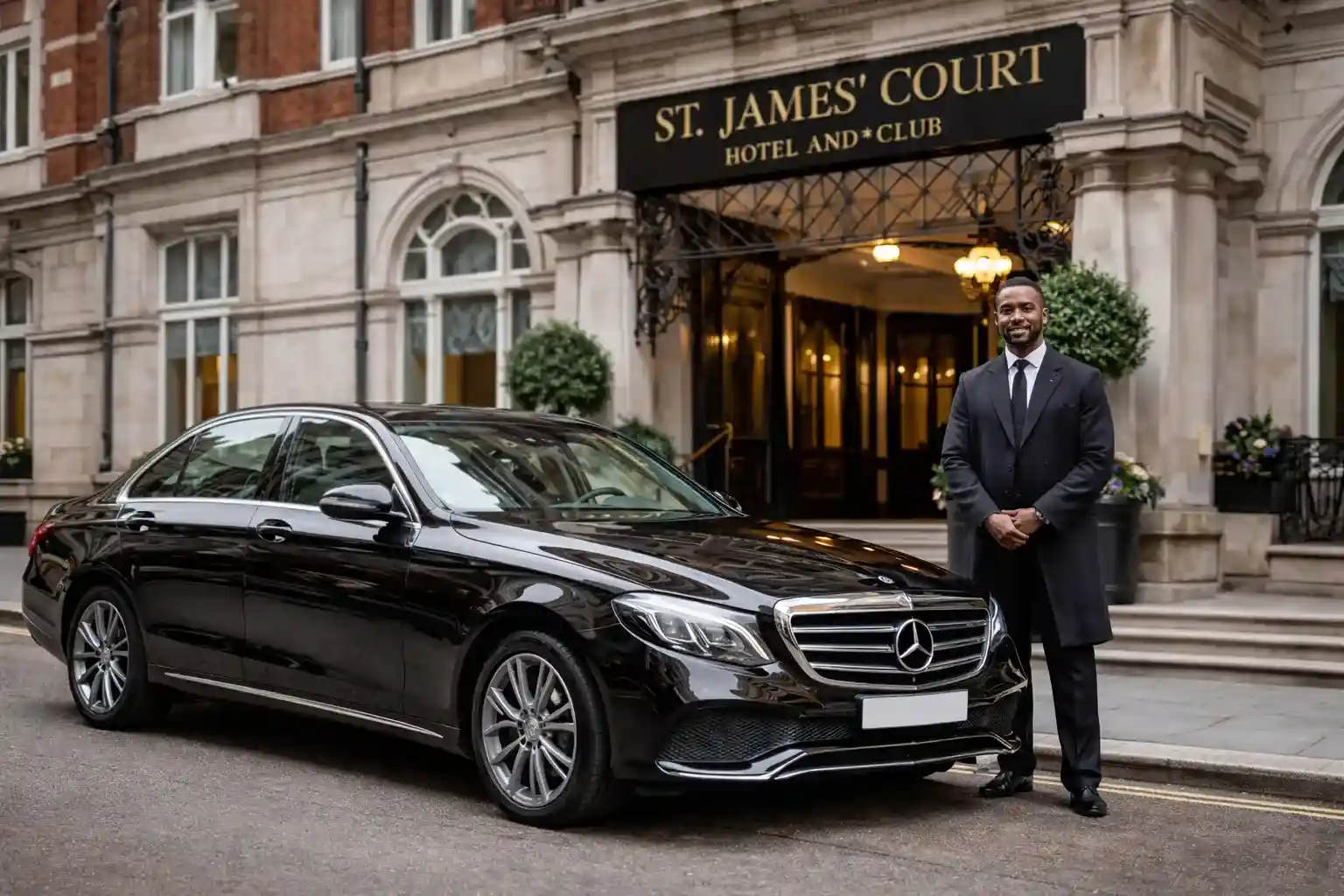 St James Hotel and Club Taxi to Heathrow Terminal 4 