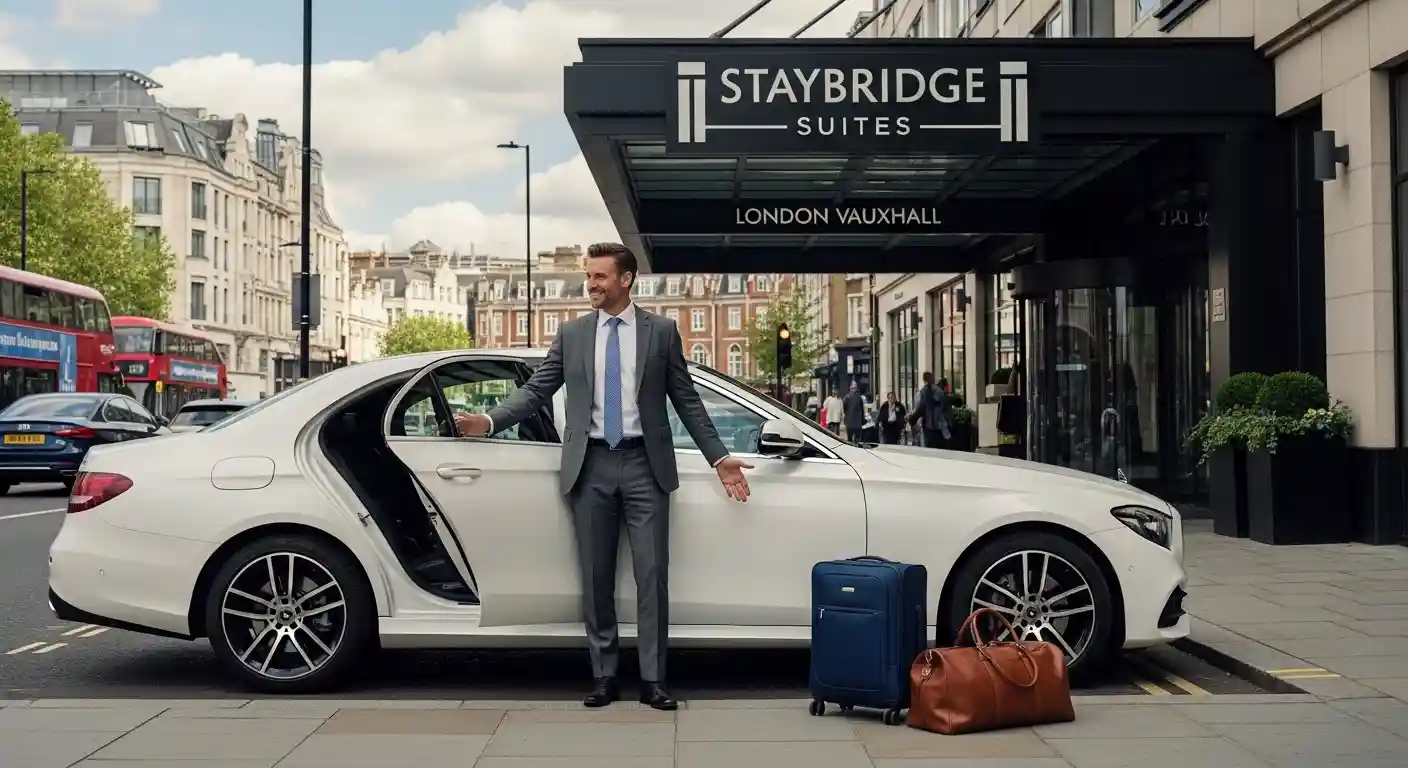Staybridge Suites London Vauxhall Taxi to Stansted Airport