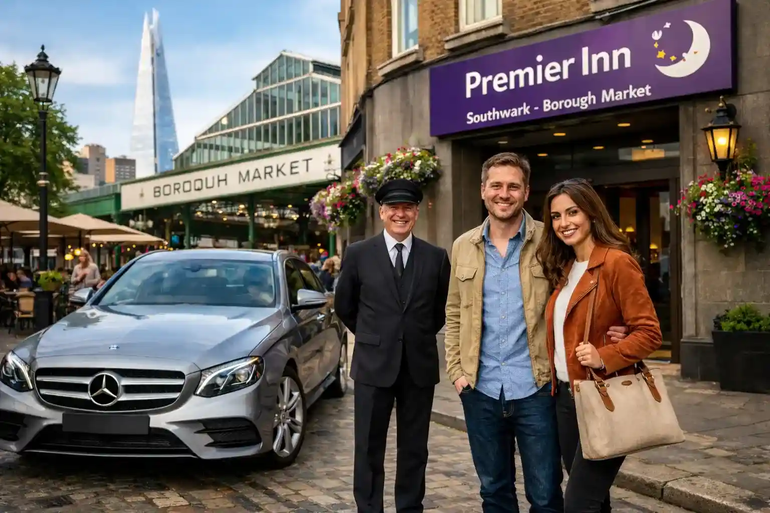 Premier Inn Southwark Borough Market to Heathrow Terminal 4 