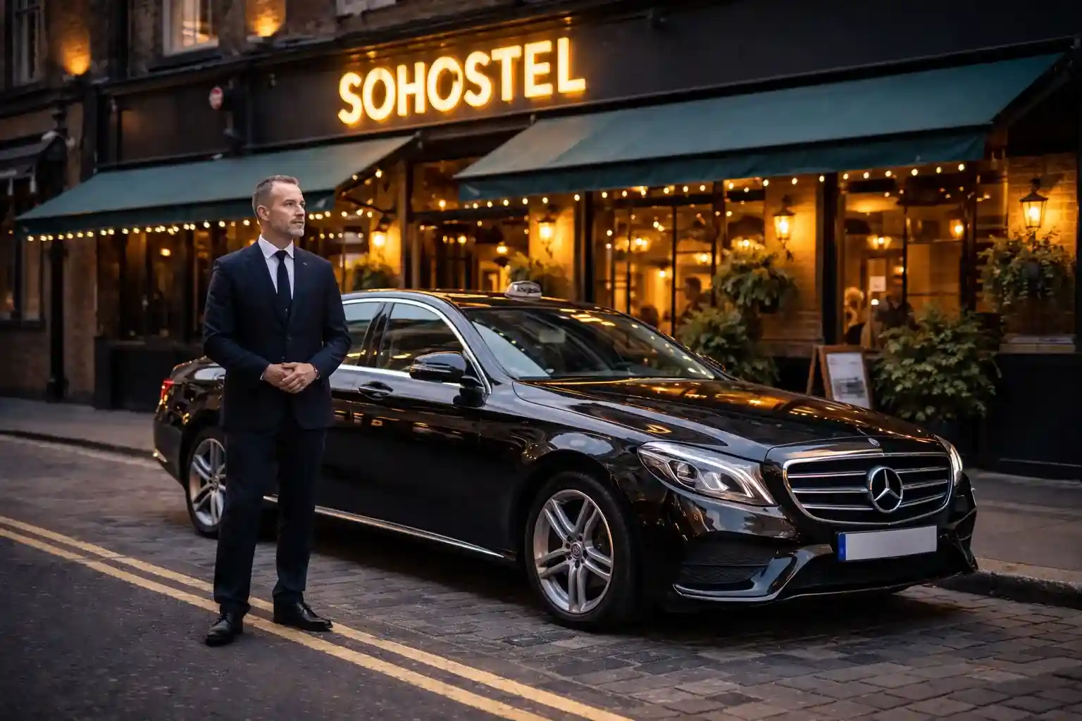 Sohostel Taxi Reliable Airport Transfers & Executive Cars 
