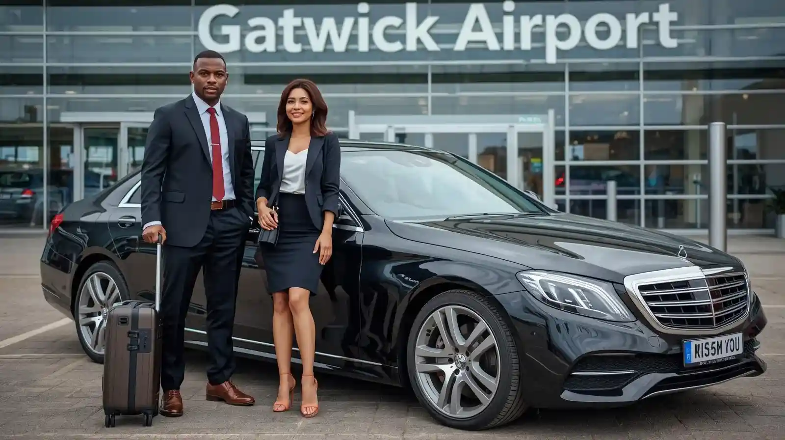 Travel from Park Grand London Kensington to Gatwick Airport 