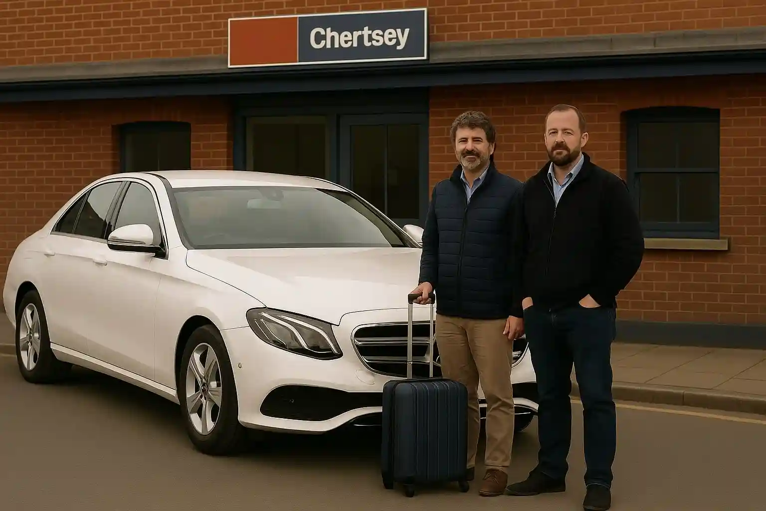 Stress-Free Airport Transfers to KT16 | Book Online 