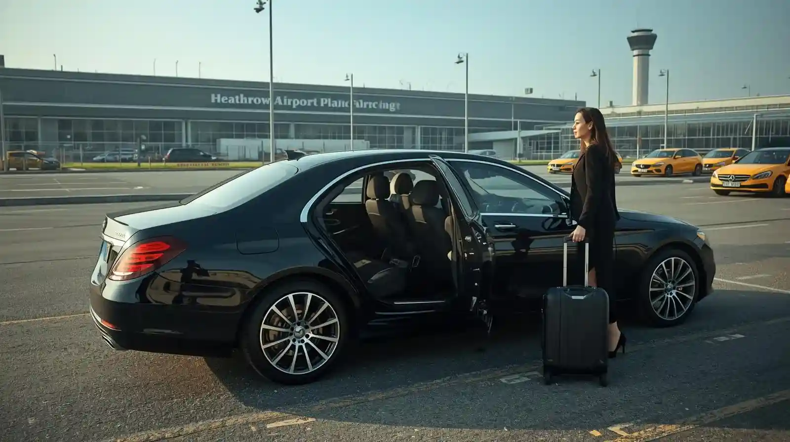  Ham Yard Hotel Taxi: Seamless Airport Transfers 