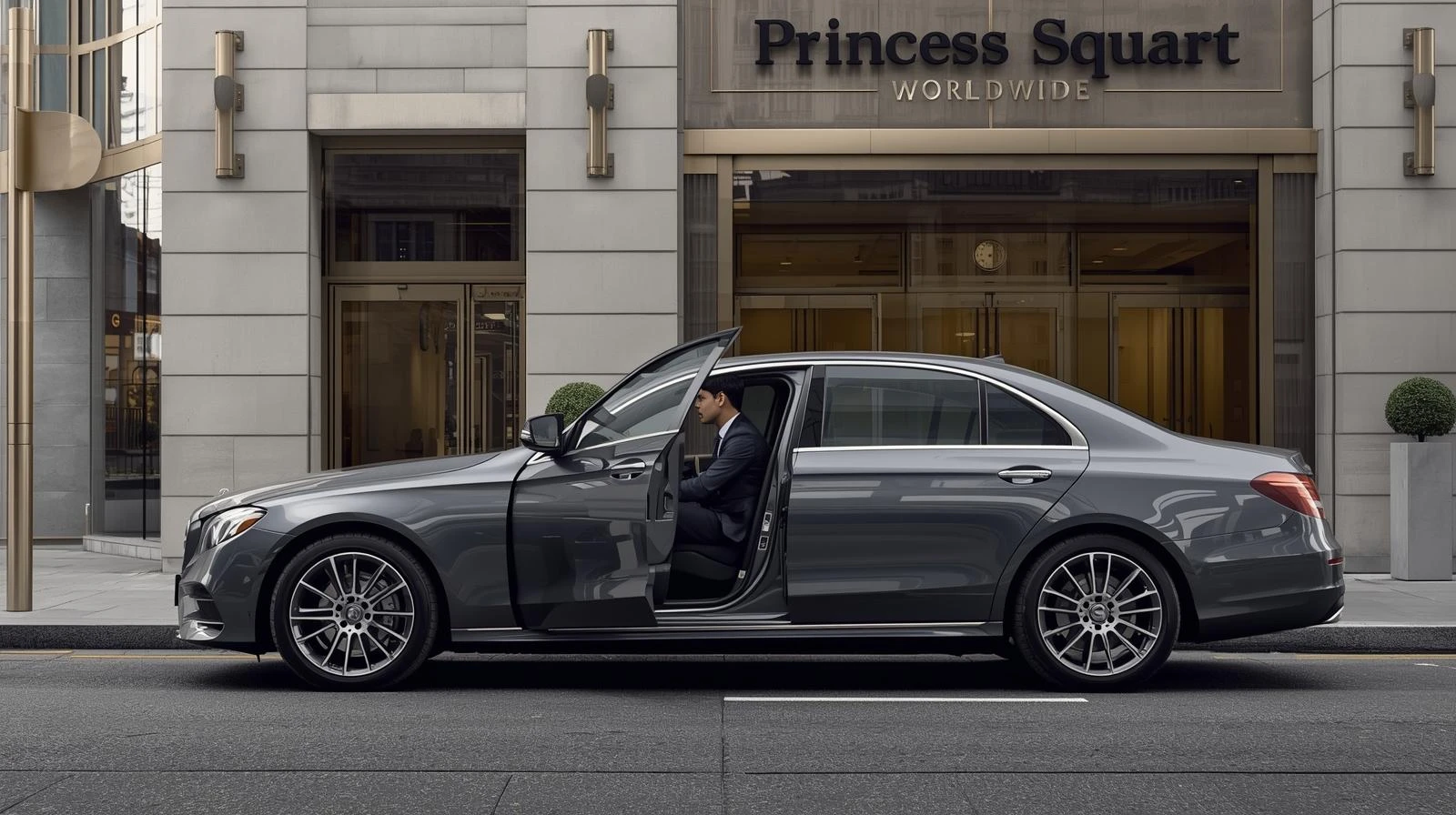 Princes square by bridgestreet worldwide taxi Heathrow T2