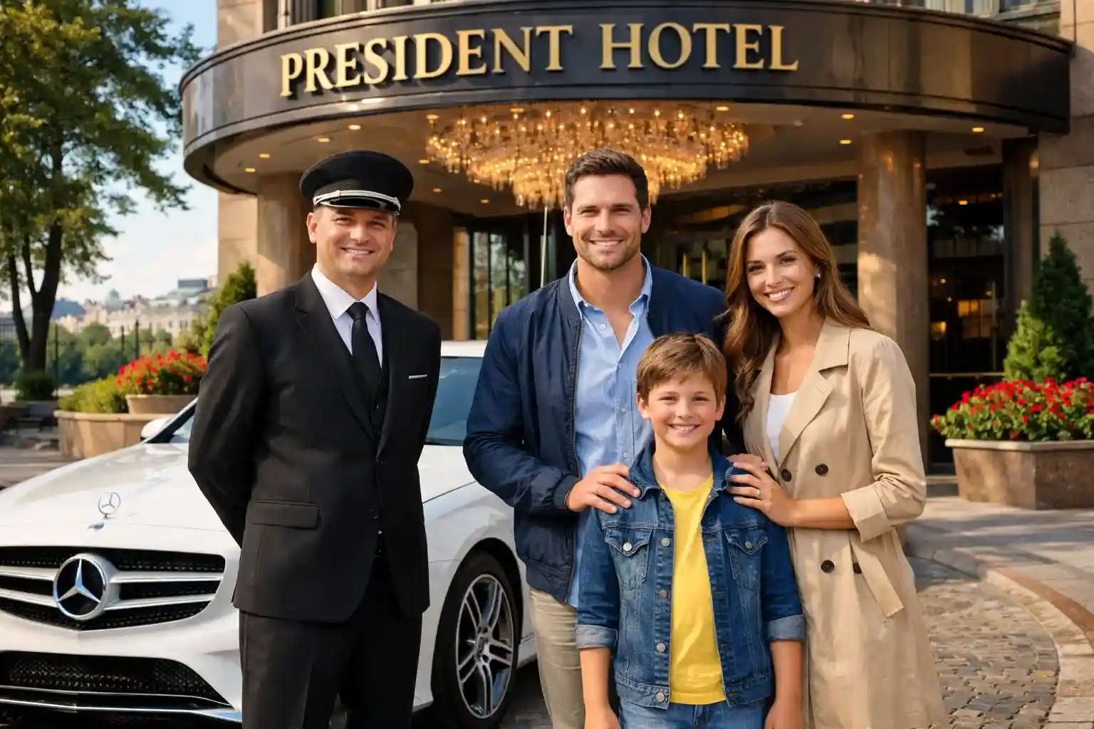 President Hotel to Heathrow Airport Terminal 4 