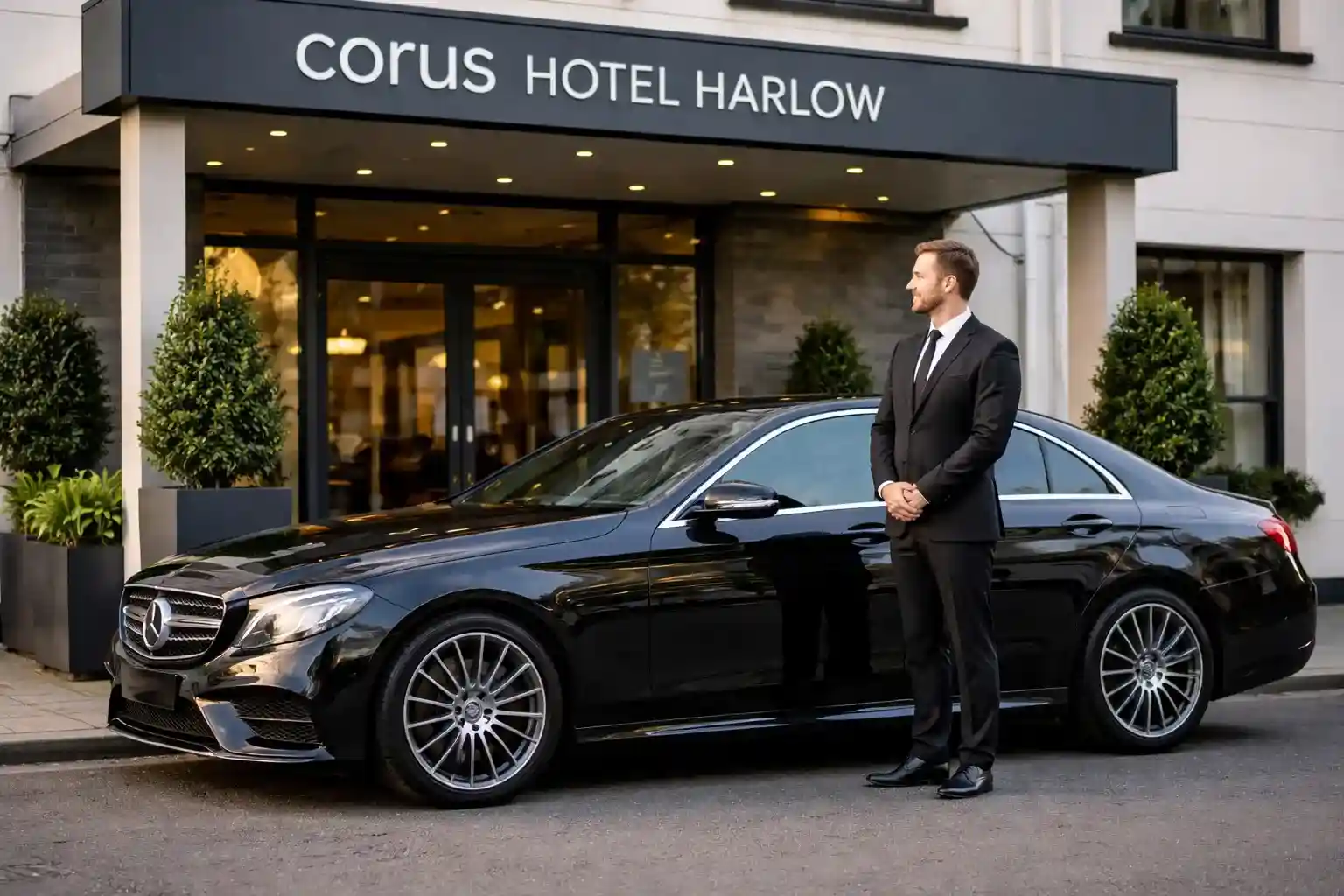 Corus Hotel Harlow Taxi to Heathrow Airport Transfers