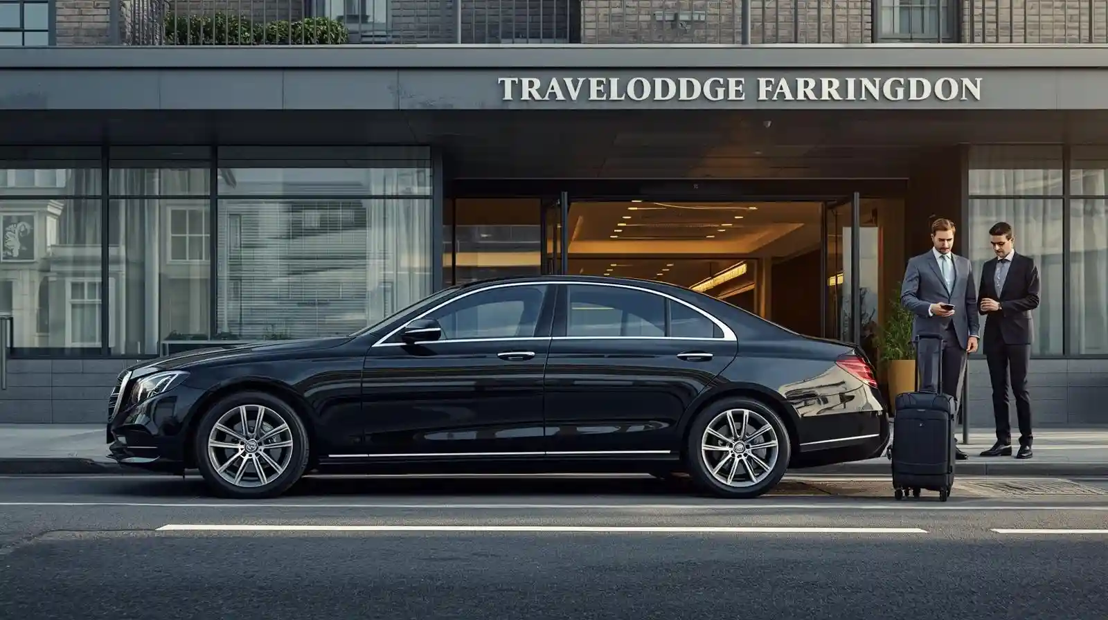 Travelodge Farringdon to Gatwick Airport Taxi