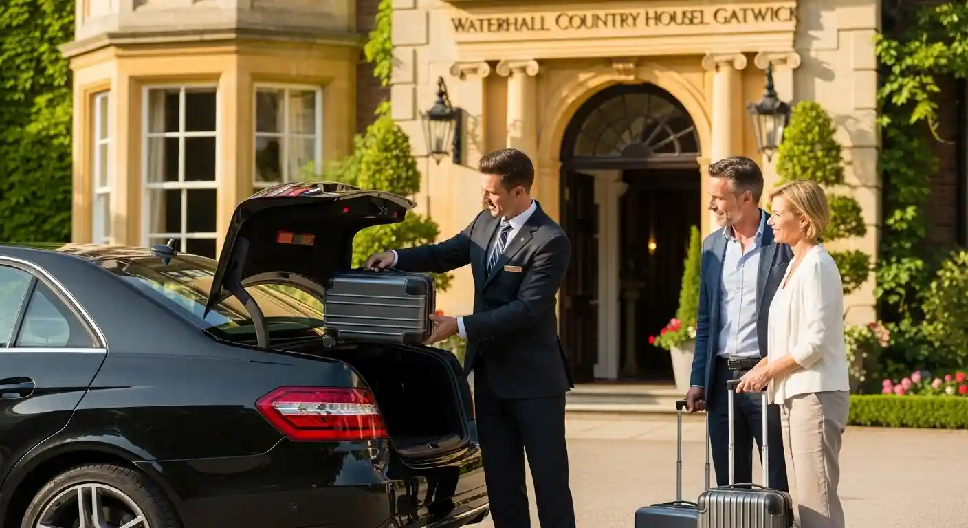 Waterhall Country House Hotel Gatwick Taxi Service 