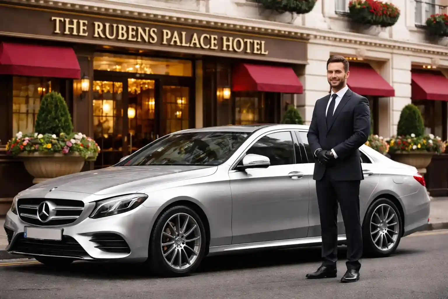 Hotel Rubens at The Palace to Heathrow Terminal 3 Taxi