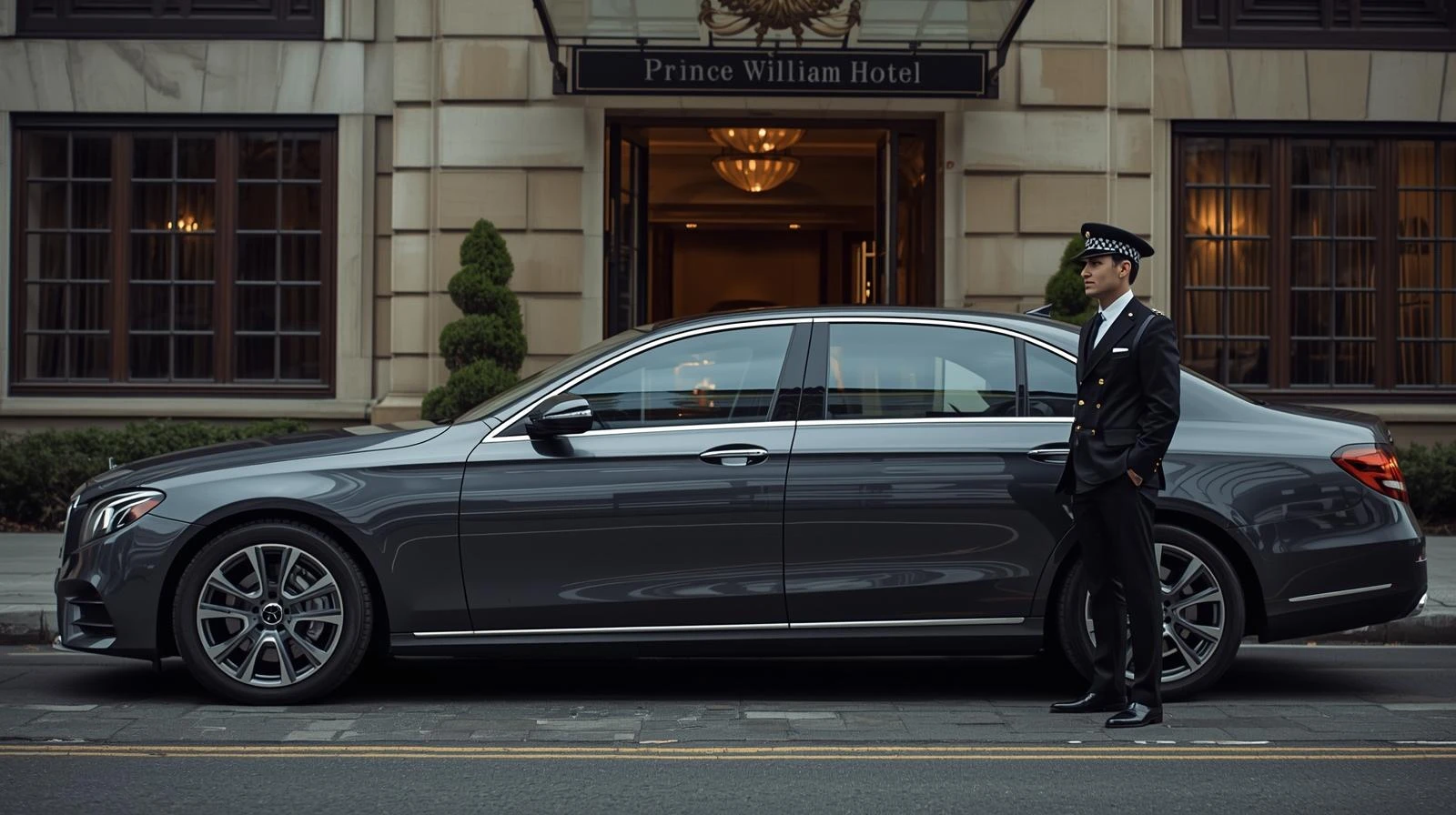 Prince William Hotel Taxi – Heathrow Airport T2 Transfer