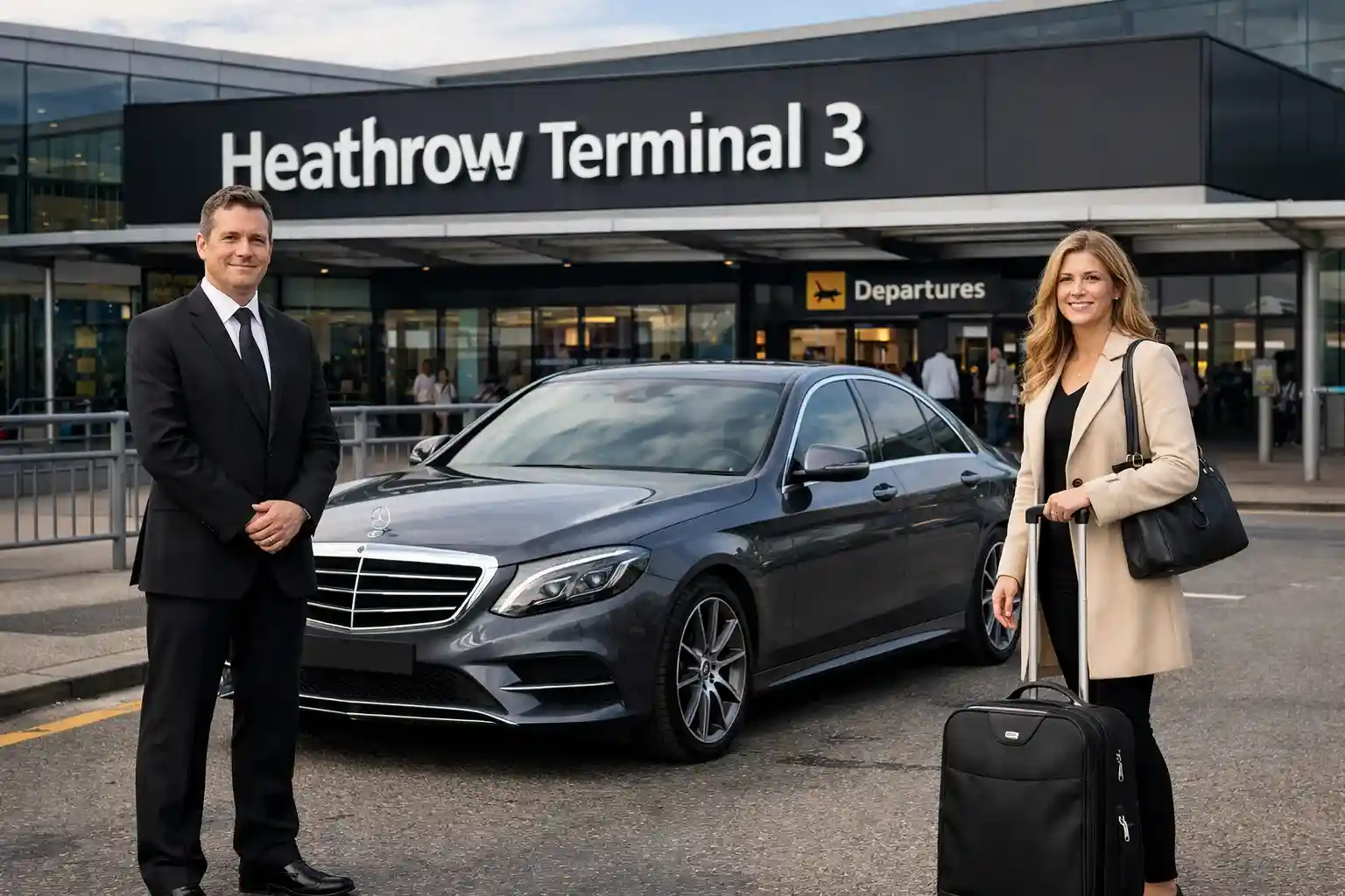 Thistle Bloomsbury Hotel Taxi Service to Heathrow Terminal 3