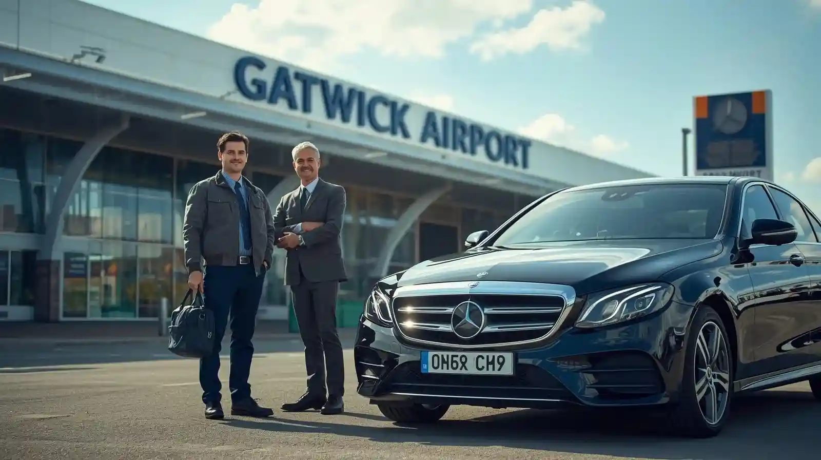 Journey from Holiday Inn Wembley to Gatwick Airport 