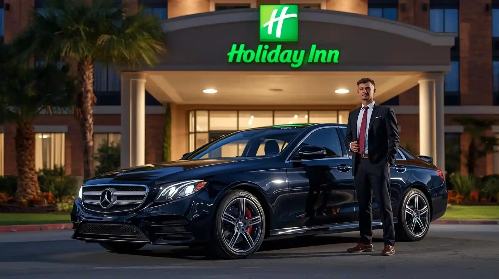 Holiday Inn Stratford City Stansted Airport Transfer 