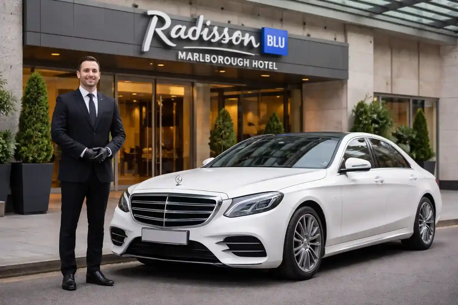 Radisson Blu Marlborough Hotel to Heathrow Terminal 4