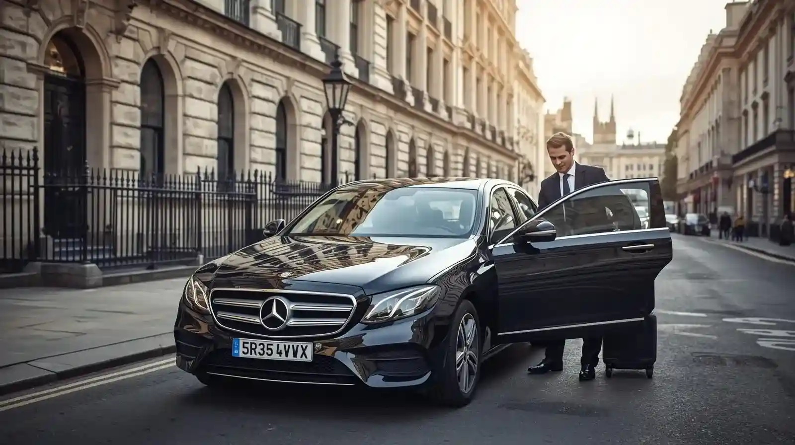 WC2R Strand Taxi Reliable Airport Transfer Service