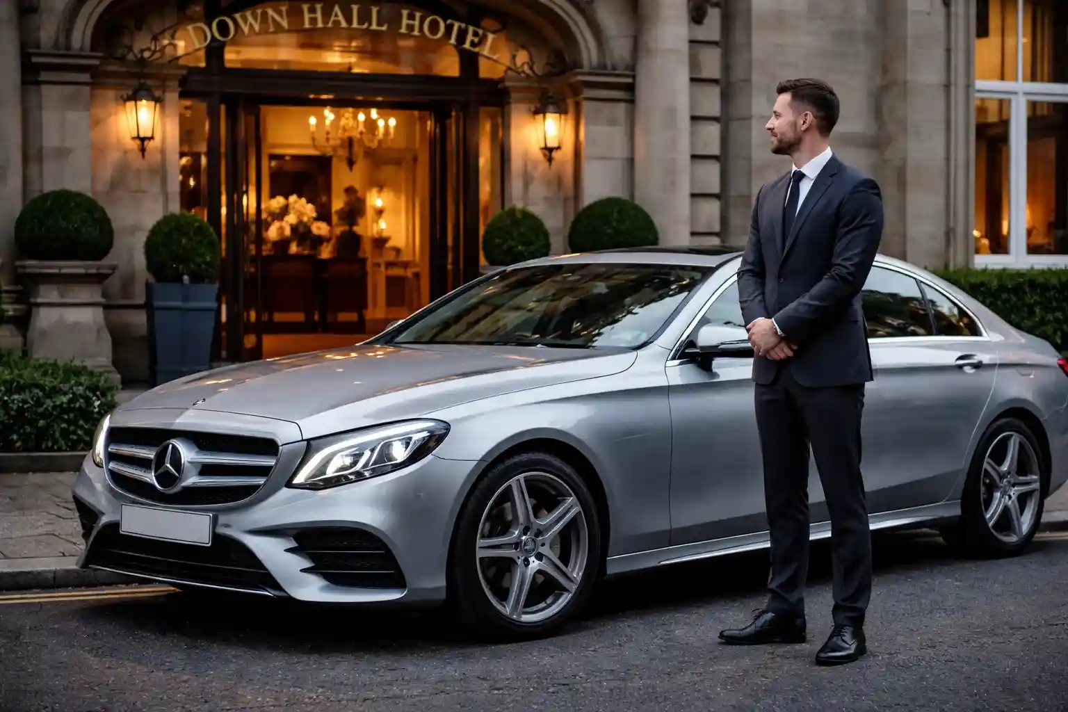 Reliable Down Hall Hotel Taxi to Heathrow Airport