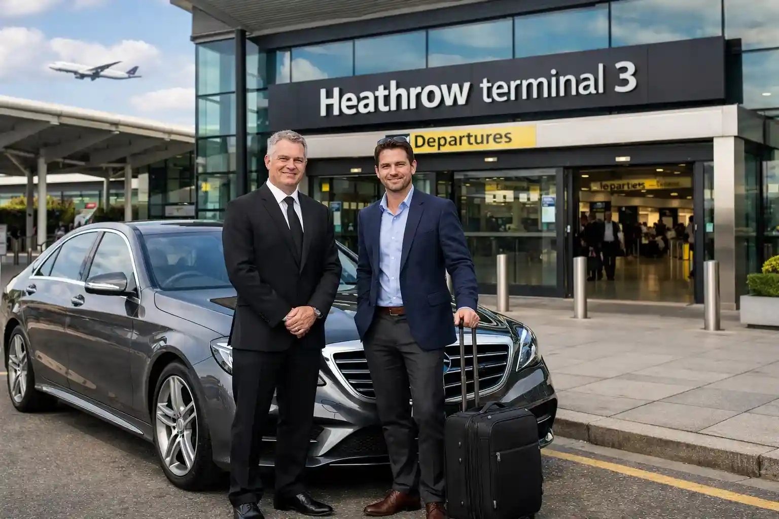 Principal London Taxi to Heathrow Terminal 3