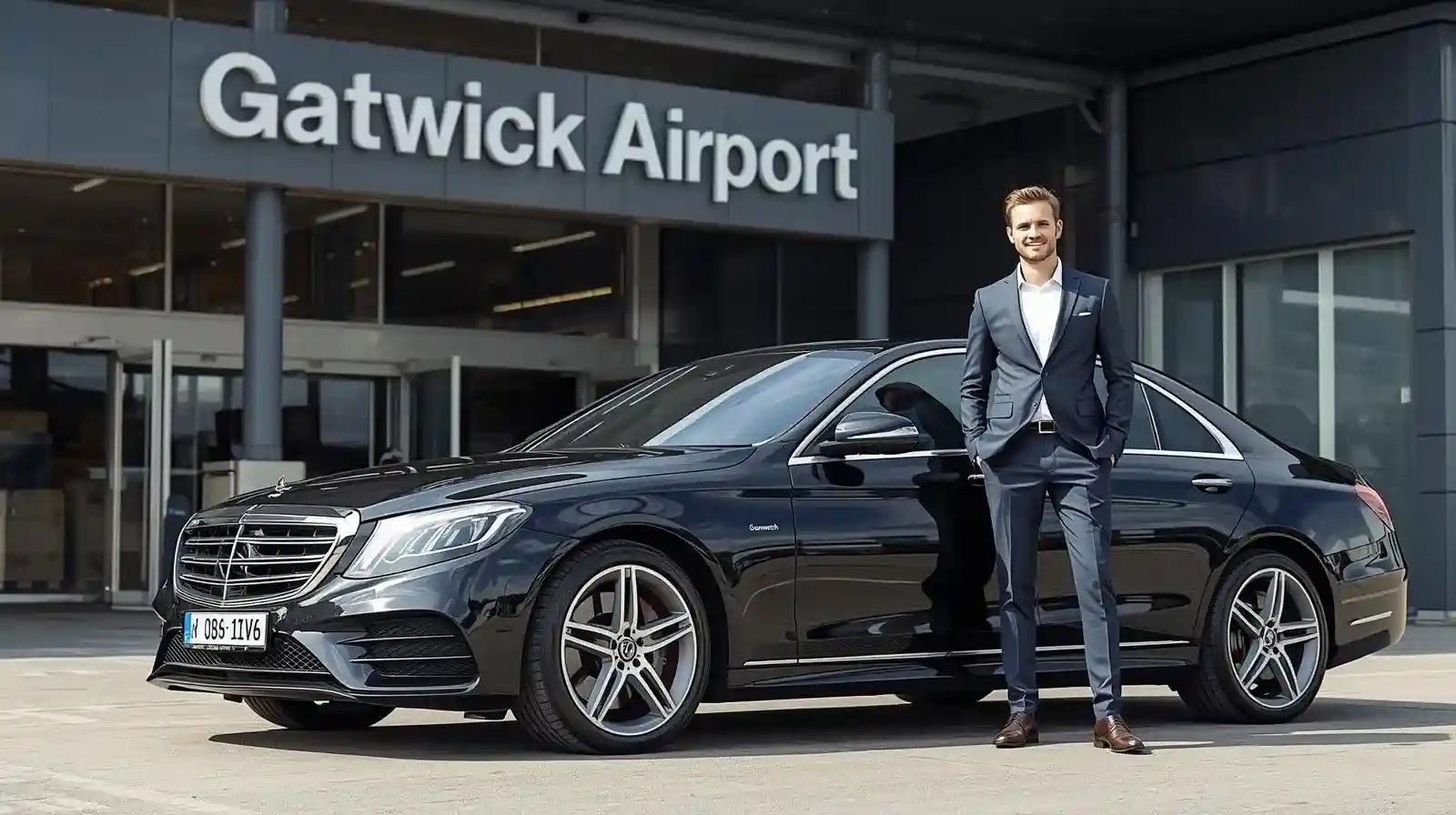White House Hotel Melia Taxi to Gatwick Airport 