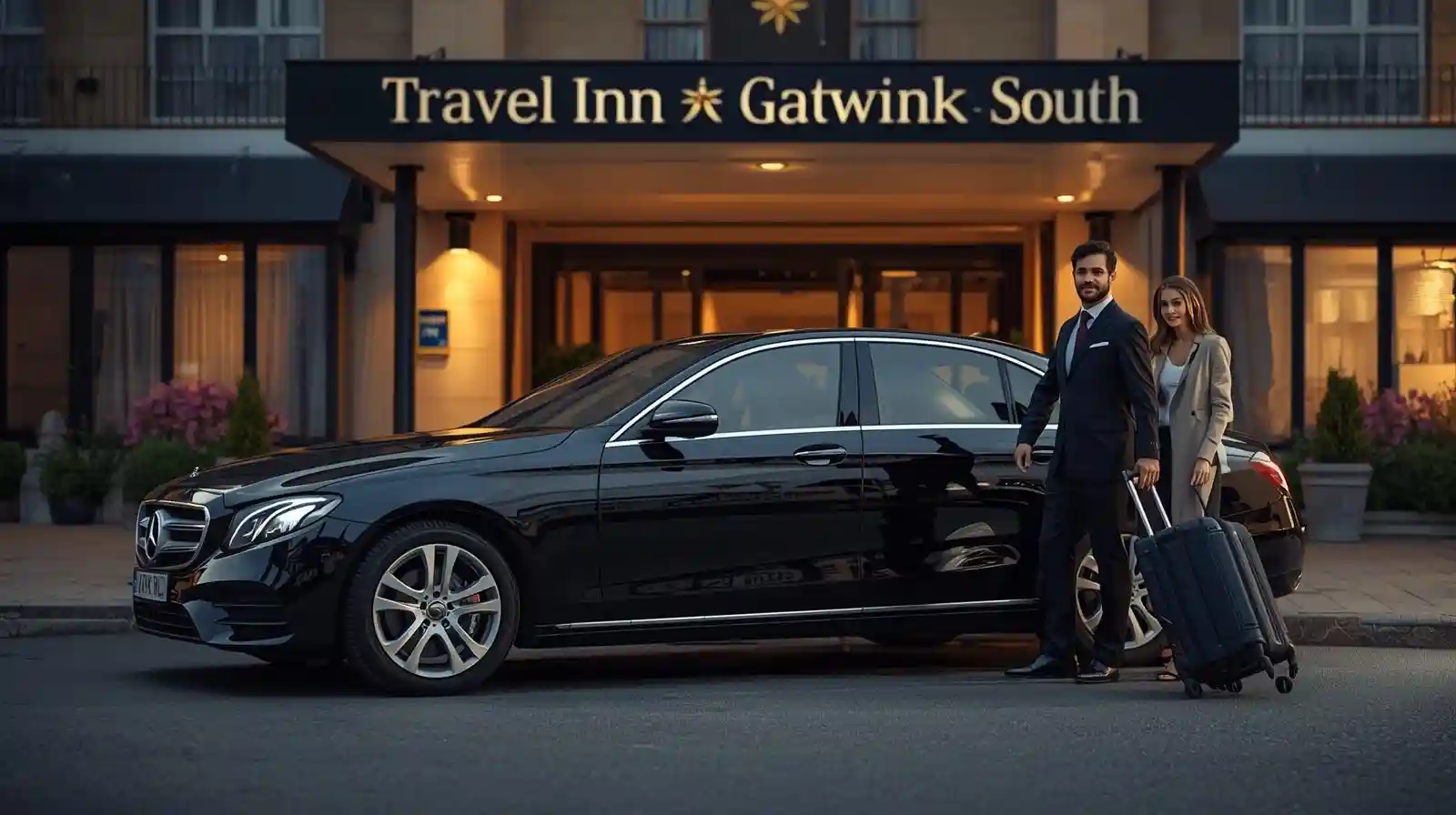 Travel Inn Gatwick South Airport Transfer to Gatwick