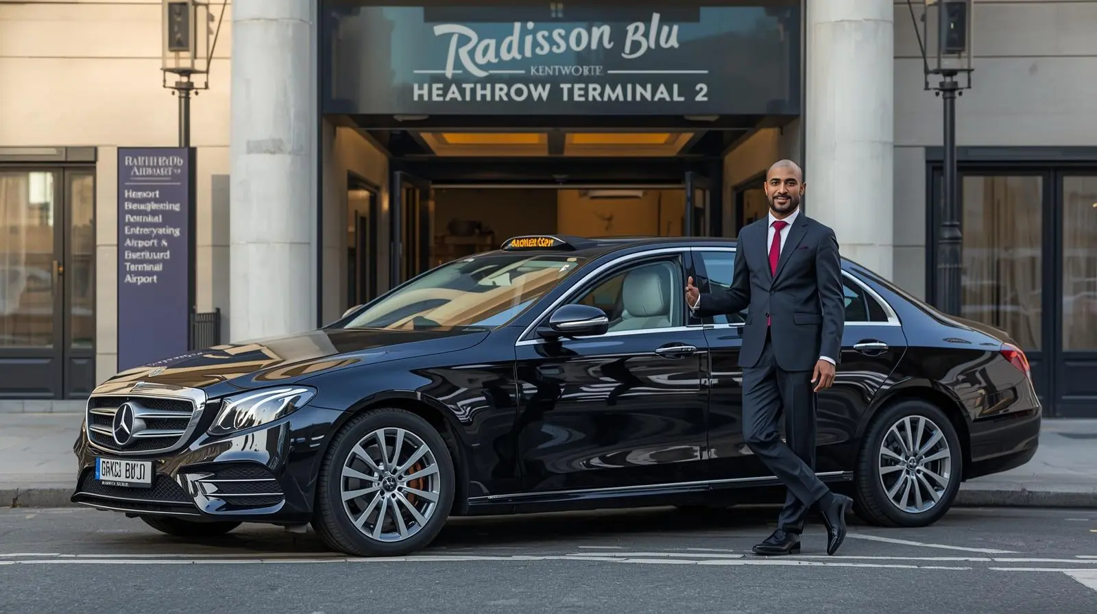 Radisson Blu Kenilworth Taxi Stress Free Airport Transfer