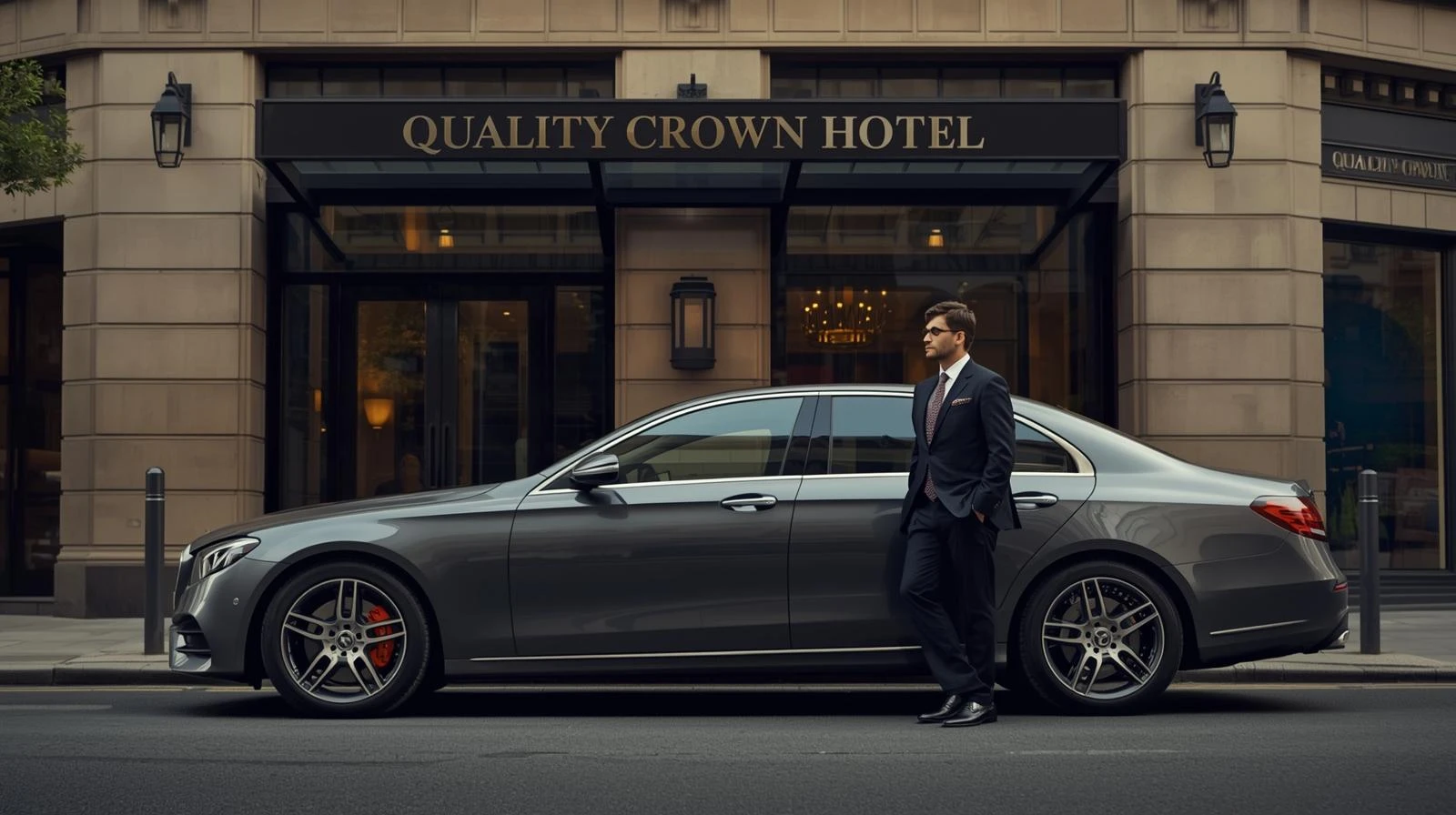 Quality Crown Hotel Kensington Taxi to Heathrow T2