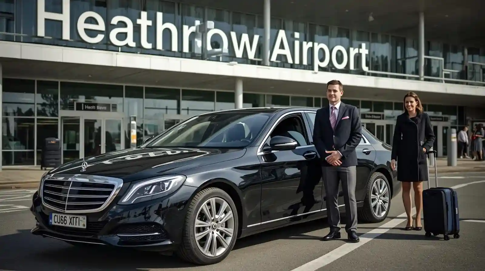 Journey from County Hall Hotel Marriott Taxi to T3 