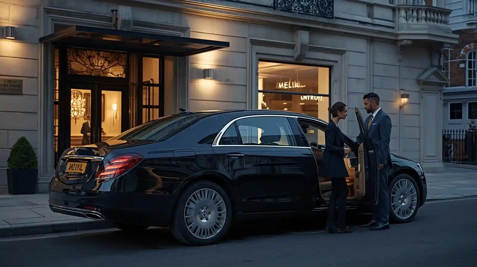 White House Hotel Melia Taxi Reliable Airport Rides