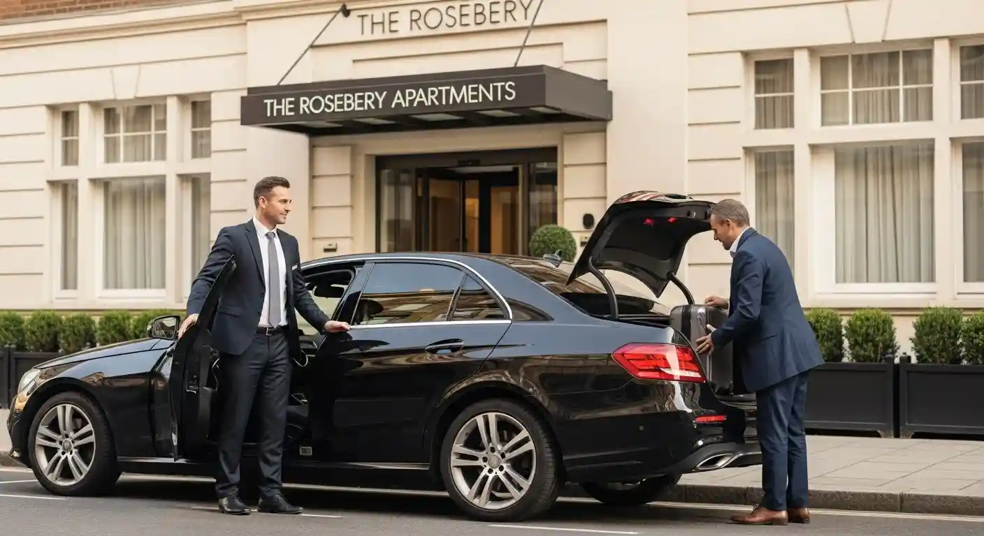 Rosebery Apartments the Taxi Reliable Airport Transfer