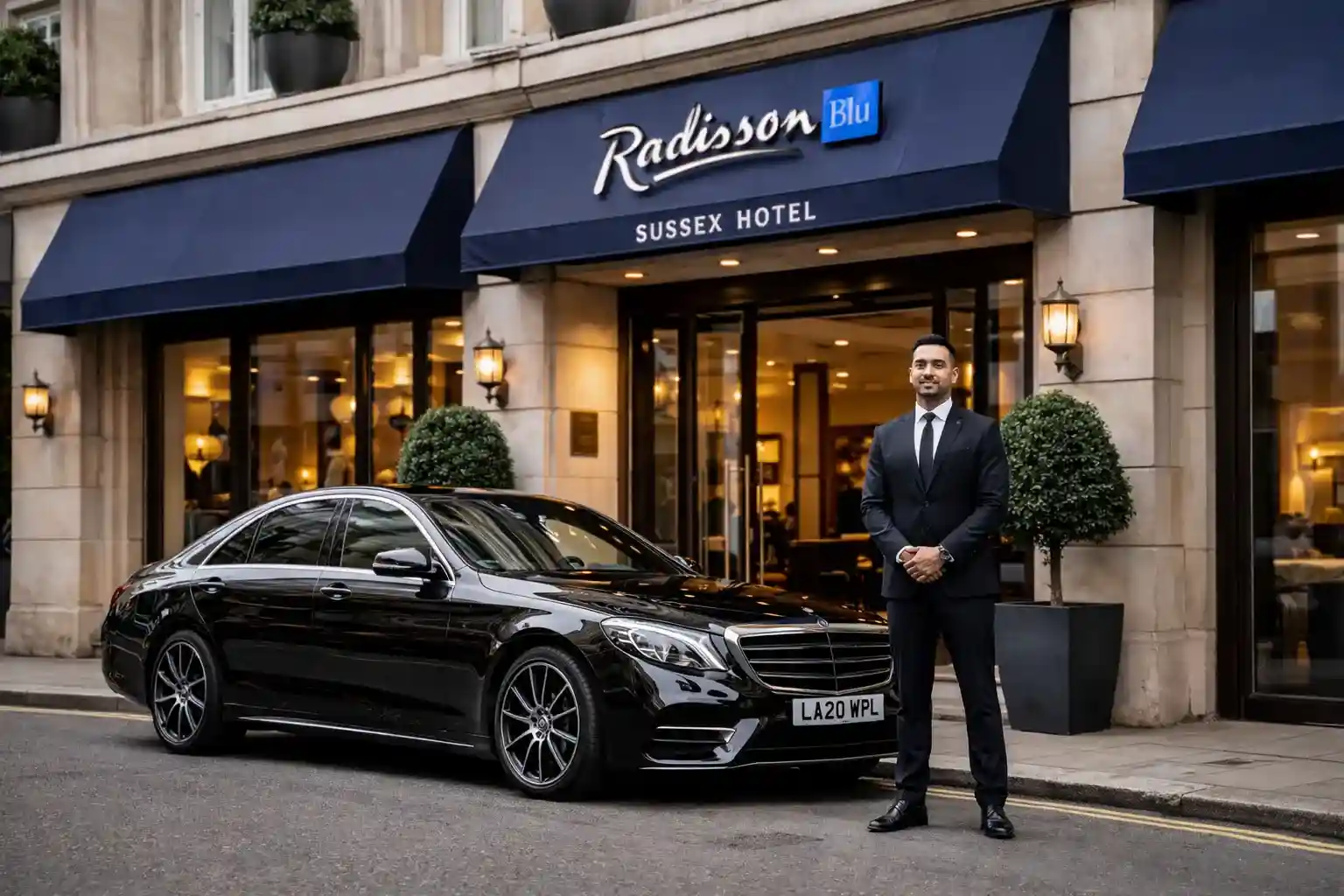 Radisson Blu Sussex Hotel to Heathrow Airport Terminal 4 