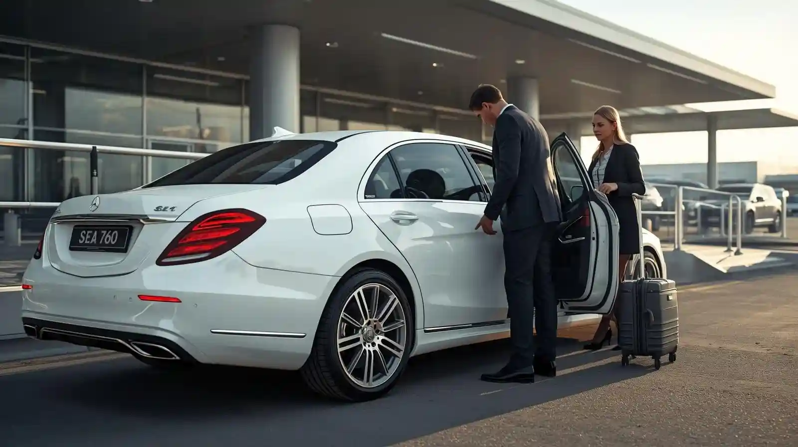 Reliable Airport Transfer Service to DA7 from Stansted 