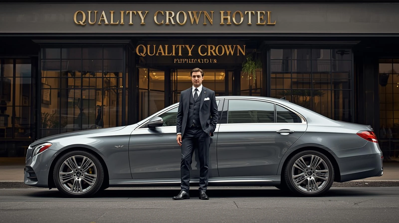 Quality Crown Hotel Paddington Taxi – Heathrow Airport T2