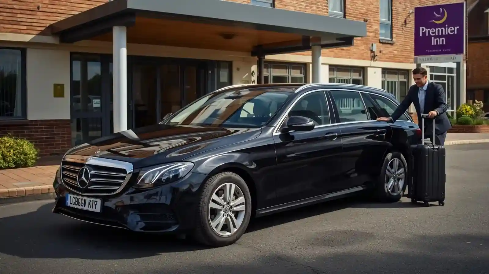 Premier Inn Gatwick East to Heathrow Terminal 3 Taxi