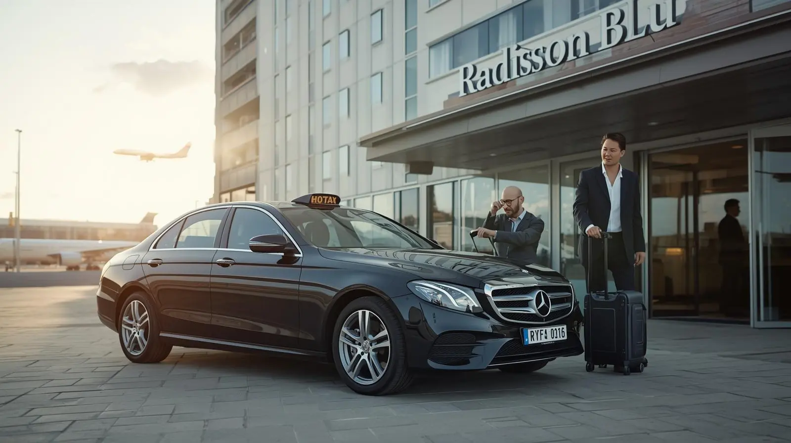 Radisson Blu Heathrow Taxi Reliable Airport Transfer